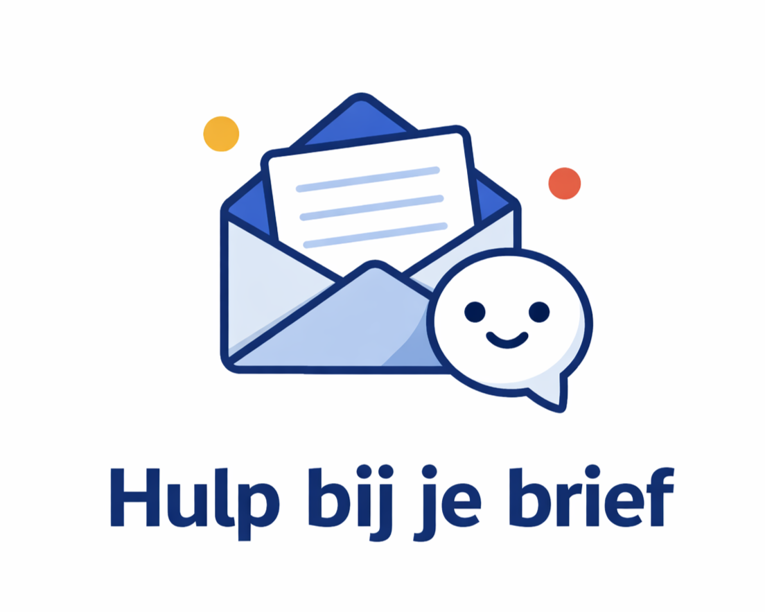 Illustratie van een brief